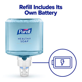 Purell dye-free formula supports comfortable, irritation-free use.