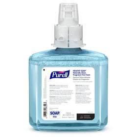 Purell ES6 automatic soap dispenser with 1200 mL refill.
