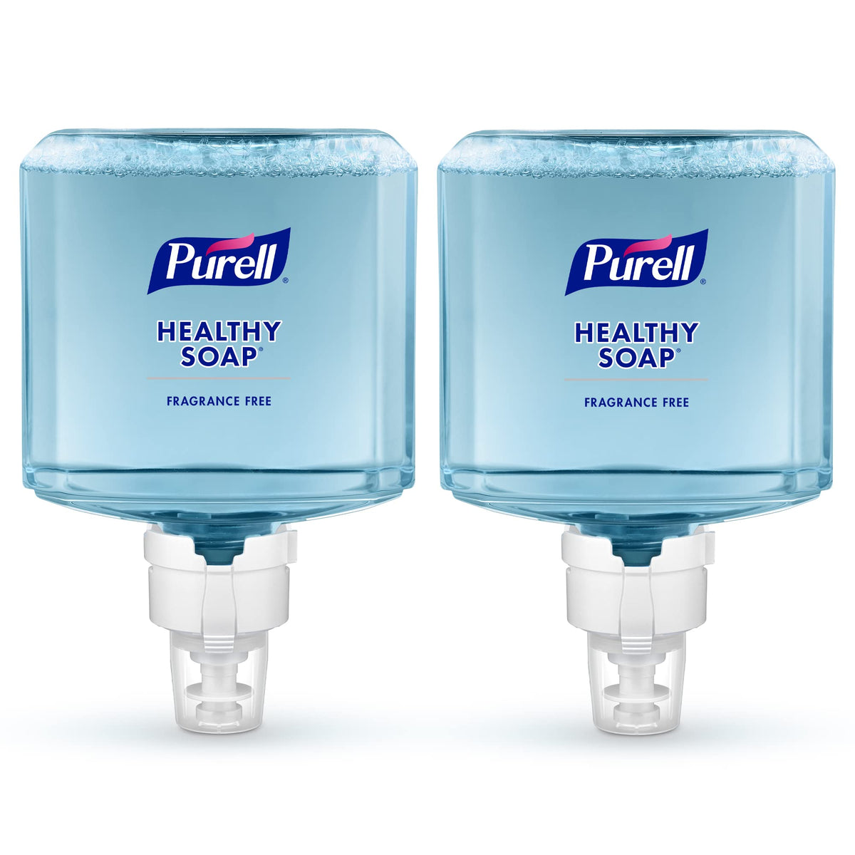 Purell HEALTHY SOAP Foam 1200 mL refill for ES8 with a visible level for easy monitoring.