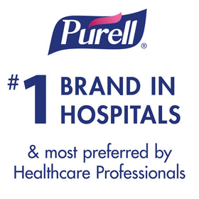 Purell HEALTHY SOAP foam texture close-up showing light, soft lather.