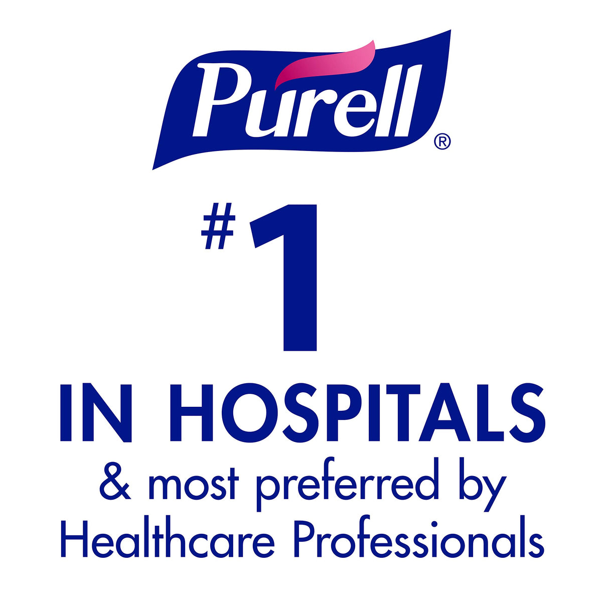 Purell Healthy Soap dispenser-ready refill shown in an office setting for quick restocking