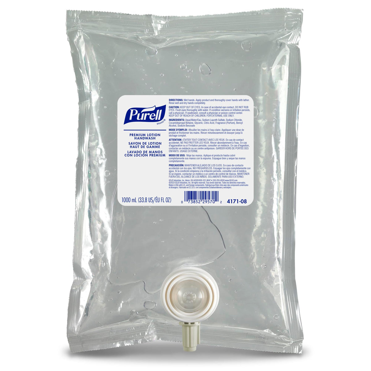 Purell Healthy Soap refill compatible with CS2 and NXT dispensers for easy daily cleansing