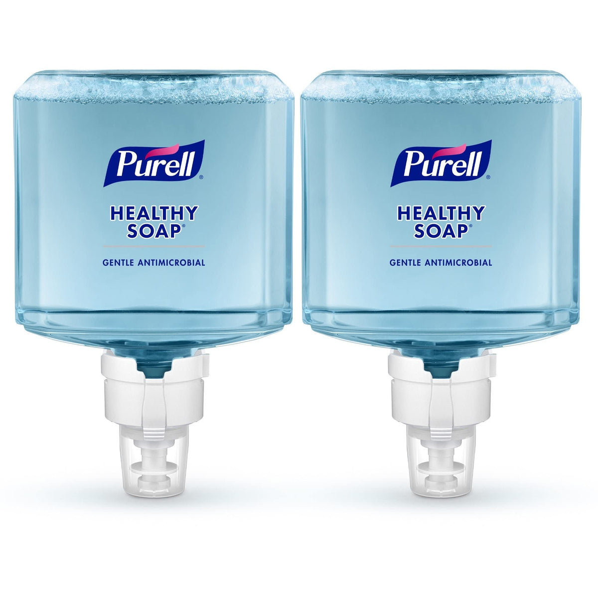 Recyclable Purell refill bottle supporting sustainable hygiene programs