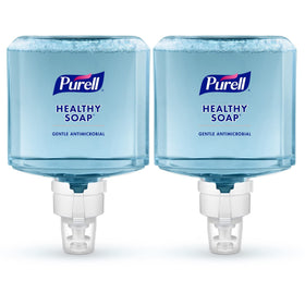 Recyclable Purell refill bottle supporting sustainable hygiene programs