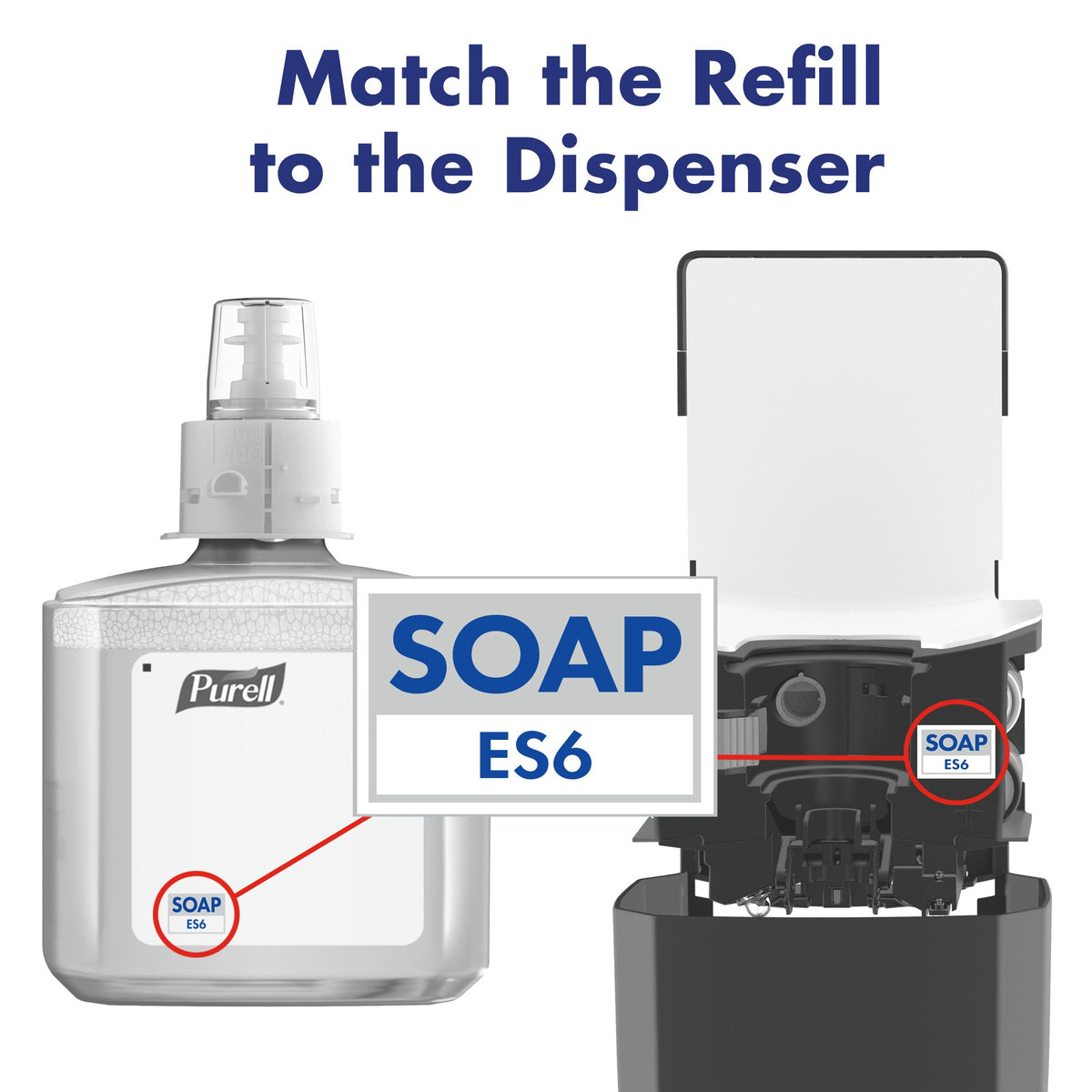 Transparent 1200 mL refill level visible at a glance.