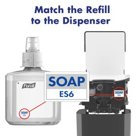 Transparent 1200 mL refill level visible at a glance.