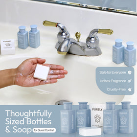 Purely 150-piece set offers 30% more value for guests