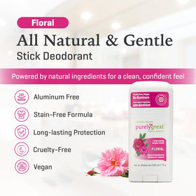Purelygreat floral scent closeup—gentle essential oils deliver subtle aroma.