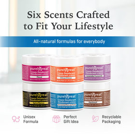 Purelygreat packaging 1.76 oz showing compact, travel-friendly design.