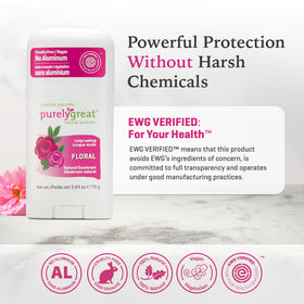 Purelygreat travel-friendly pack—compact deodorant for on-the-go refresh.
