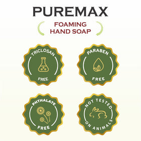 Puremax biodegradable eco-friendly refill for daily hand care