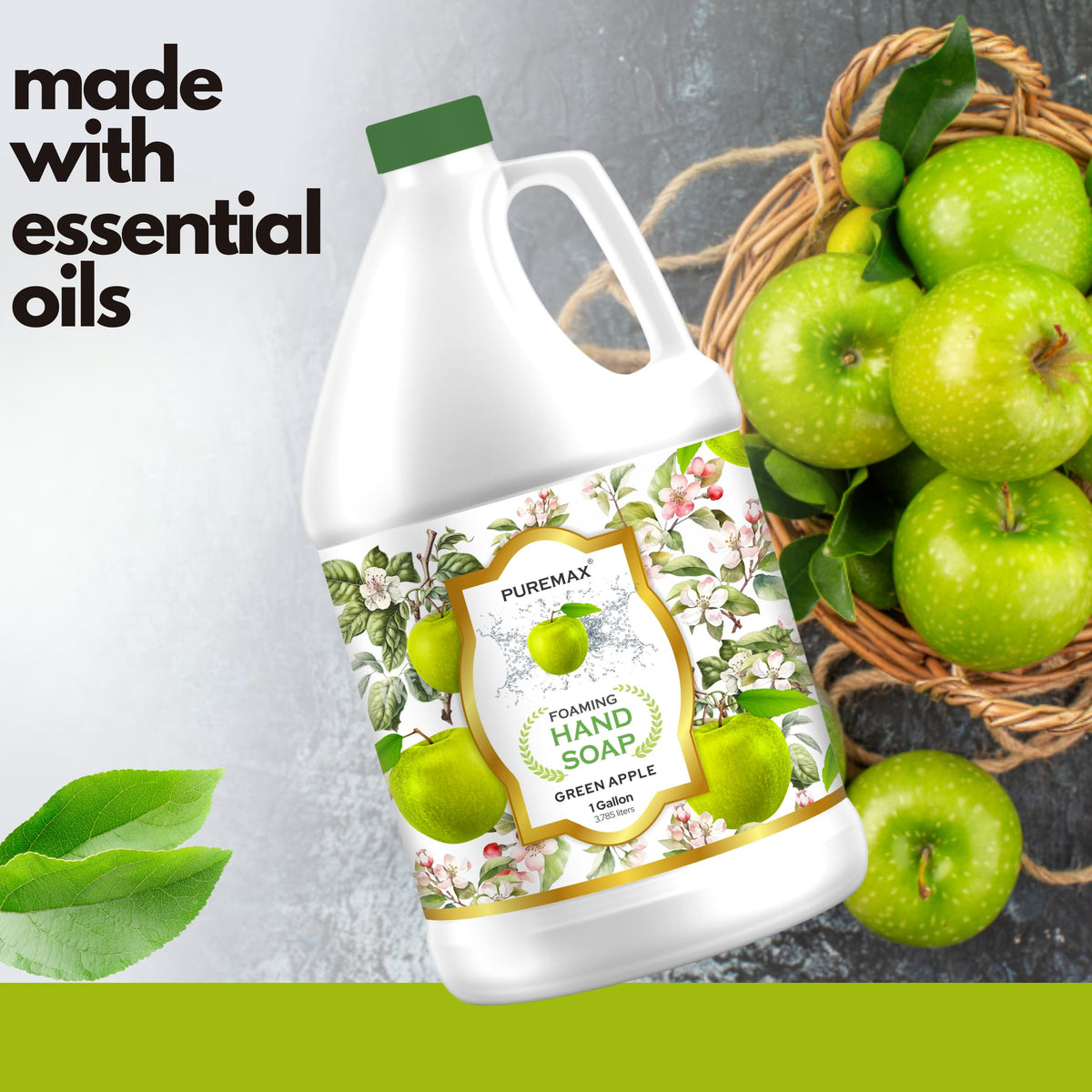 Puremax cruelty-free and all-natural formula supports safe family hand cleansing.