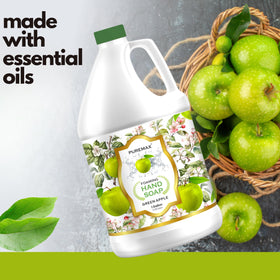 Puremax cruelty-free and all-natural formula supports safe family hand cleansing.