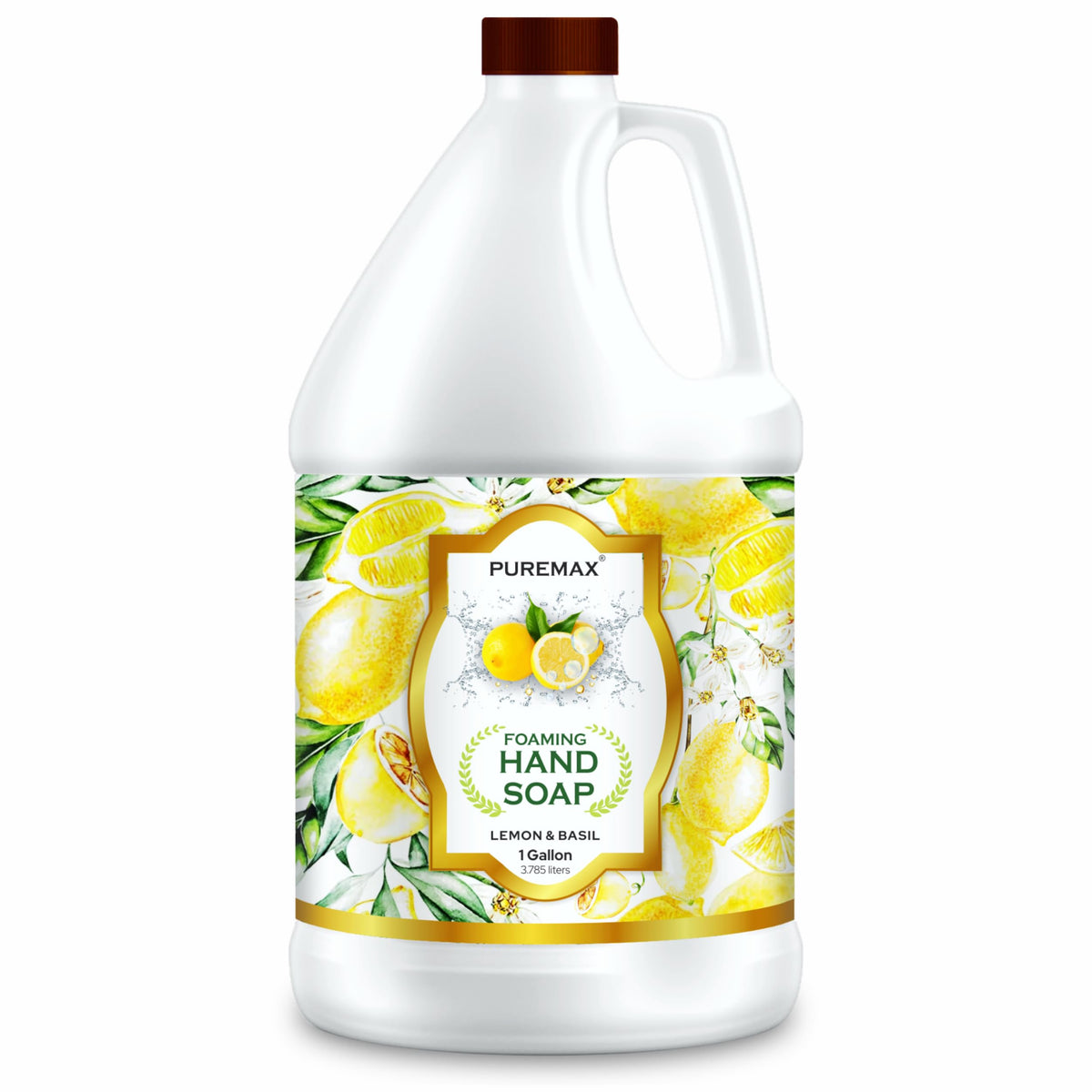 Puremax foaming hand soap refill bottle pour for easy kitchen refills