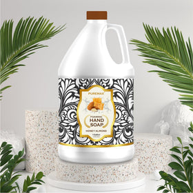 Puremax foaming pump dispenser shown for easy, mess-free usage.