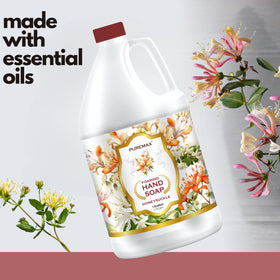 Puremax Honeysuckle refill gallon dispensing for busy spaces