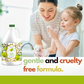 Puremax Green Apple scent evokes a clean, uplifting daily handwashing ritual.