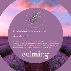 Puremax lavender chamomile foam refill showing 1-gallon bulk size