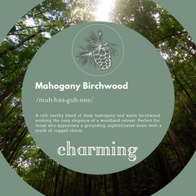 Close-up of Puremax Mahogany Birchwood foam showing a light, refreshing scent.