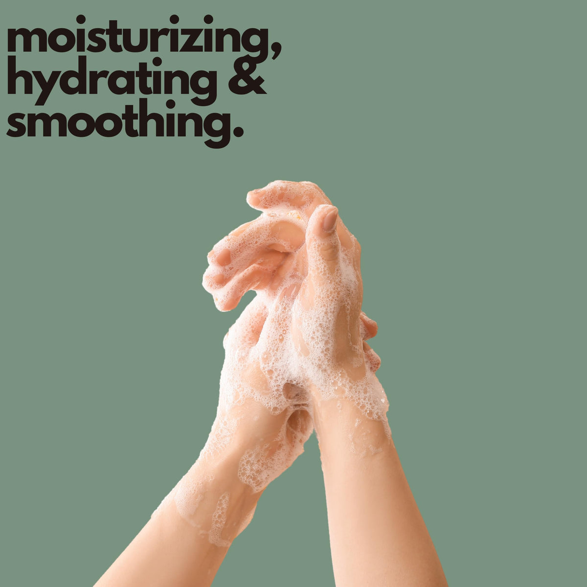 Creamy foam texture from Puremax Mahogany Birchwood provides a soothing hand wash.