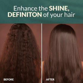 PureNaturis Batana Oil scalp-massage illustration suggests a soothing routine for balance.