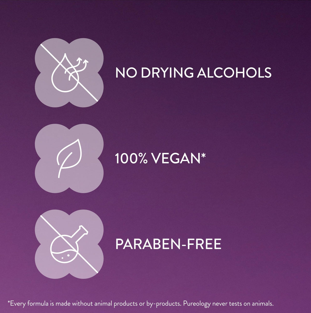 Mist applied to skin and hair in Pureology Love Luster for softness