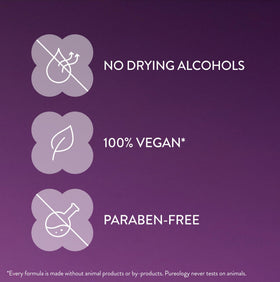 Mist applied to skin and hair in Pureology Love Luster for softness