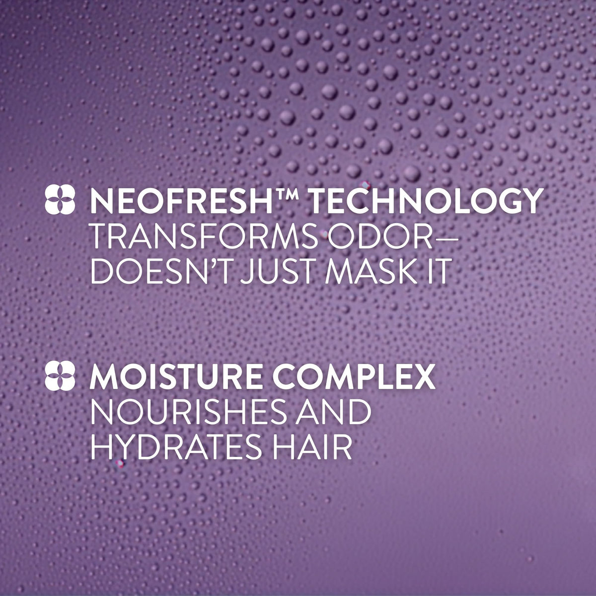 Fragrance mist being dispensed by Pureology Love Luster spray