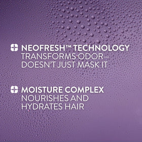 Fragrance mist being dispensed by Pureology Love Luster spray