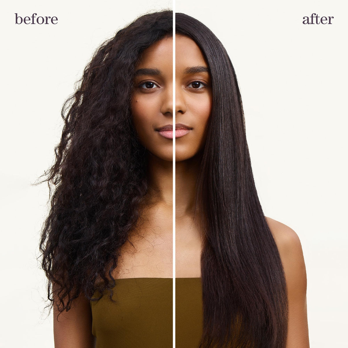 Pureology Nanoworks Gold label closeup shows vegan, sulfate-free formula.