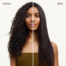 Pureology Nanoworks Gold label closeup shows vegan, sulfate-free formula.