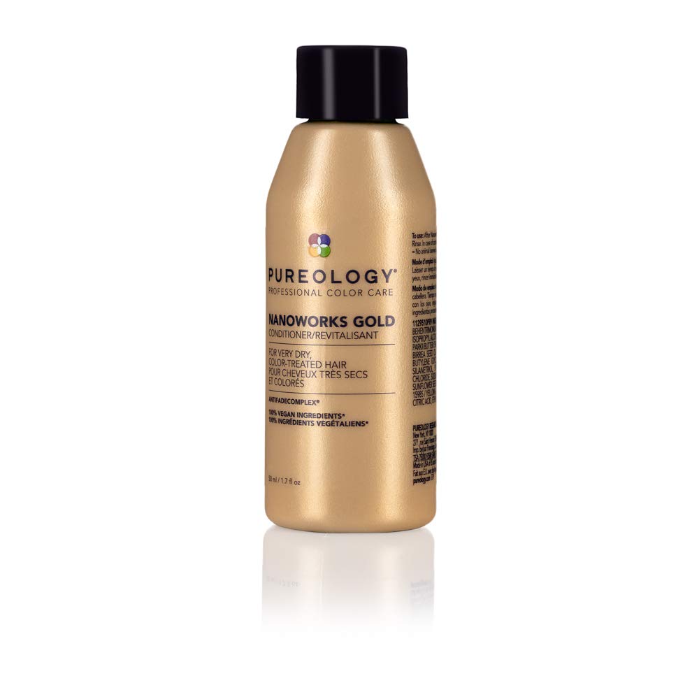 Packaging shot illustrating compact 1.7 fl oz size for travel-friendly routines.