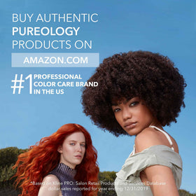 Vegan, sulfate-free message highlighted alongside packaging to reinforce clean formulas.