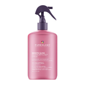 Pureology Smooth Gloss Silkmorphose Spray bottle ready to boost shine on color-treated hair