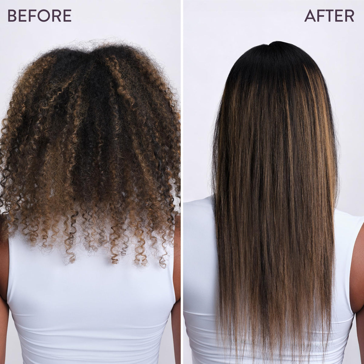 Bottle demonstrates heat protection up to 450F with Pureology Silkmorphose Spray