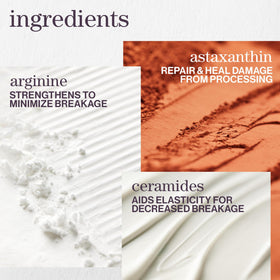 Pureology Strength Cure Blonde Purple Conditioner close-up label showing color-depositing pigments