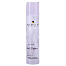 Pureology Texture Finishing Spray bottle for lightweight texture and shine on color-treated hair.