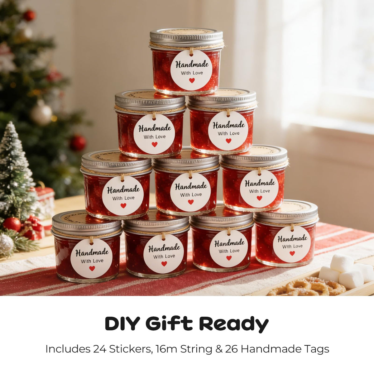 PureRoot mini jar ideal for DIY gifts and wedding favors.