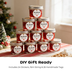 PureRoot mini jar ideal for DIY gifts and wedding favors.