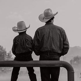 PureScents Stetson Black lifestyle scene for confident daily routine.