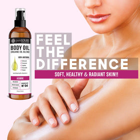 PureSCRUBS Rich oil blend nourishes hair ends and softens splits.