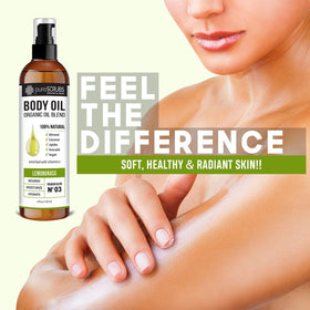 PureSCRUBS oil applied to nails and cuticles for nourished nails