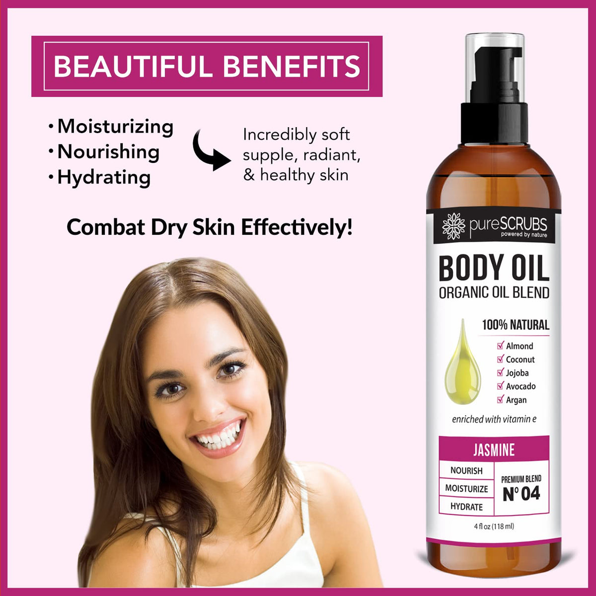 PureSCRUBS Nail and Cuticle Nourishment supports healthy nails with hydrating oils.