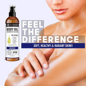 PureSCRUBS nourishes nails, cuticles, and dry ends with a few drops