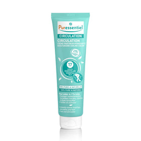 Puressentiel Circulation Moisturising Cooling Cream bottle and tube for soothing relief