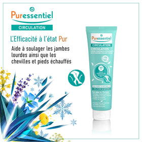 Close-up of non-greasy, fast-absorbing cream texture