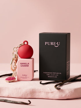 PUREU gift-ready luxury fragrance packaging signals premium gift.