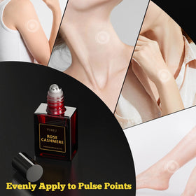 PUREU Rose Cashmere gift-ready bottle suits special occasions.