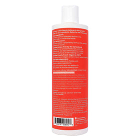 PureZero Volumizing products on a clean bathroom shelf with sulfate-free formula