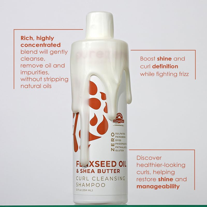 Purezero conditioner tube highlights creamy formula for smoothing and frizz control.